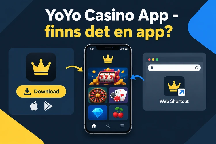 YoYo Casino App - finns det en app?