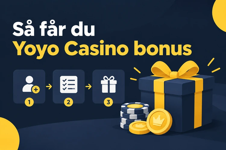 Så får du Yoyo Casino bonus