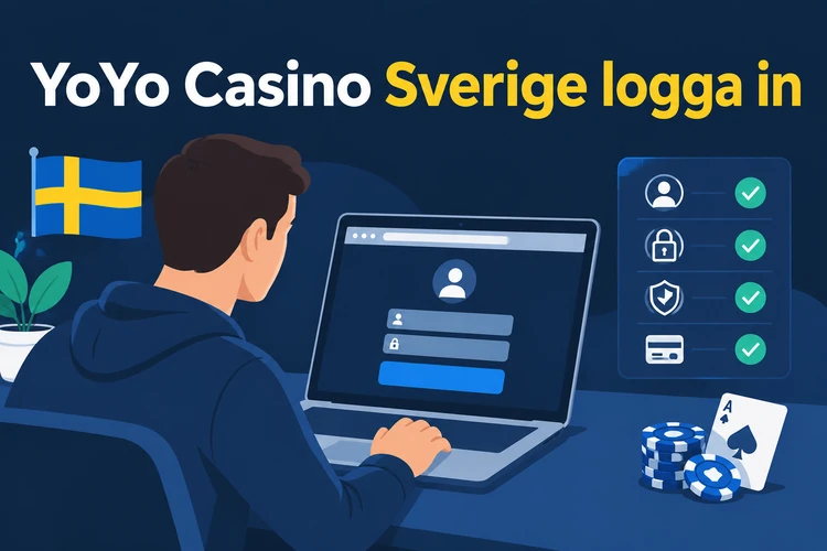 YoYo Casino Sverige logga in