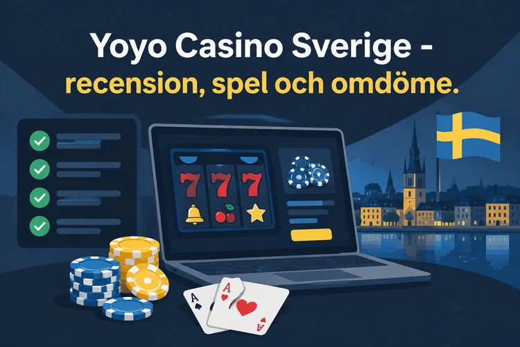 Yoyo Casino Sverige - recension, spel och omdöme