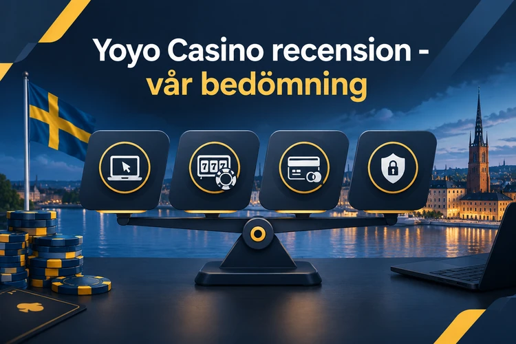Yoyo Casino recension - vår bedömning